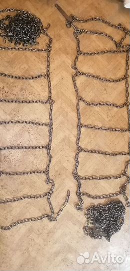 Цепи на колеса 265х70хrR16, 265х65хR17, 270х60R18