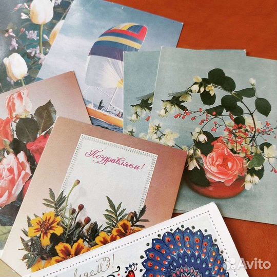 Открытки СССР