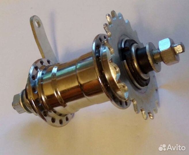 Задняя тормозная втулка для велосипеда