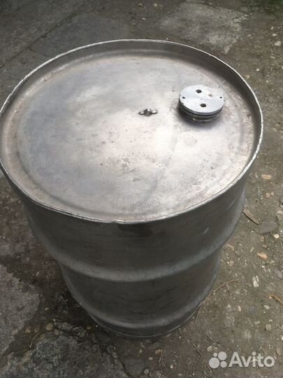 Титановая бочка