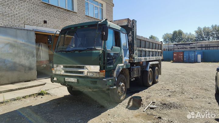 Услуги самосвала 18 кубов