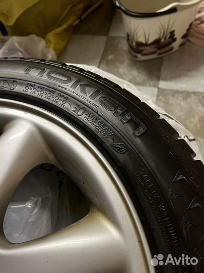 Колеса зимние r16 195/55 комплект