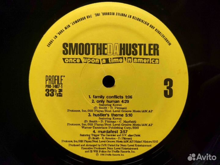 Smoothe Da Hustler – Once Upon A Time In America