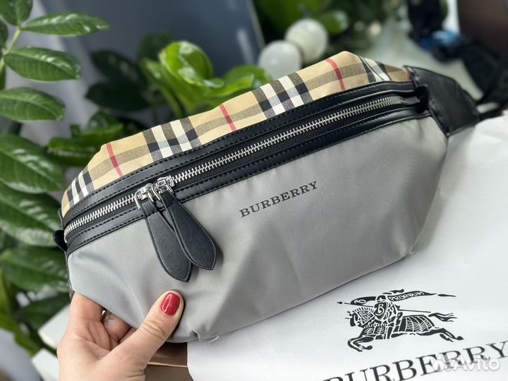 Поясная сумка Burberru