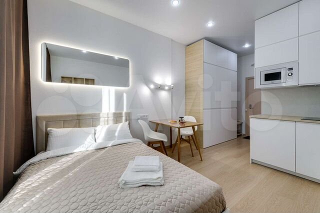 Квартира-студия, 23 м², 14/44 эт.