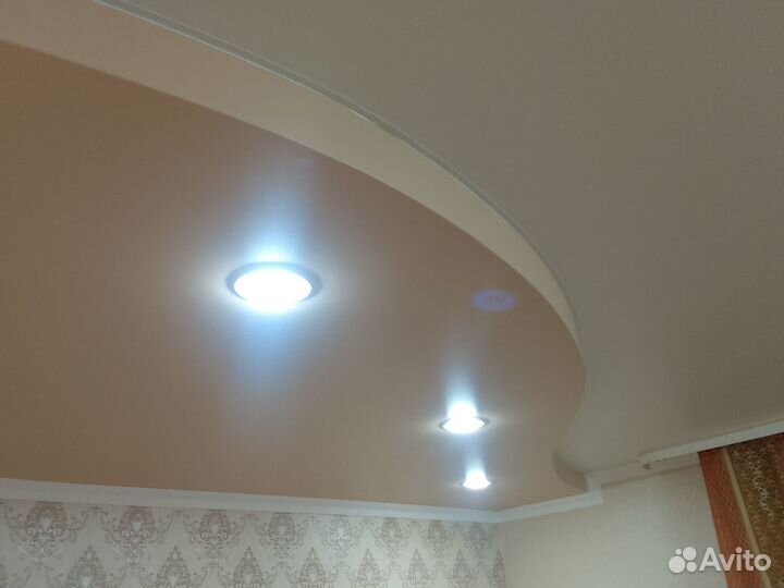 Натяжные потолки