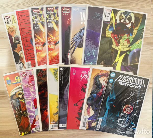 Оригинальные комиксы Marvel / DC / Альтернативы