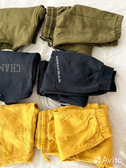 Тёплые спортивные костюмы 116