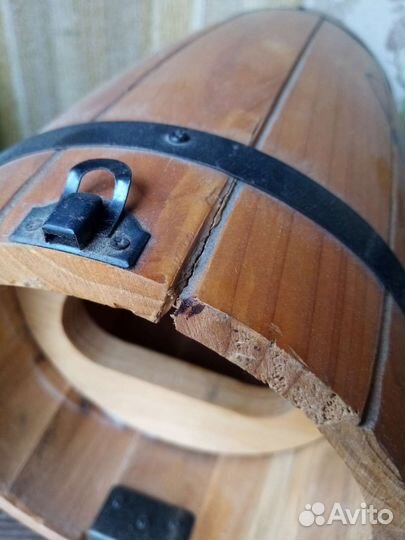 Бочонок от виски Grants