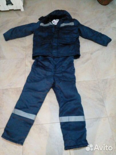 Костюм рабочий зимний