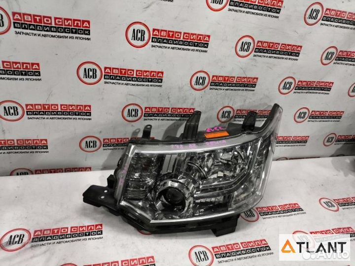 Фара левая mitsubishi delica D:5
