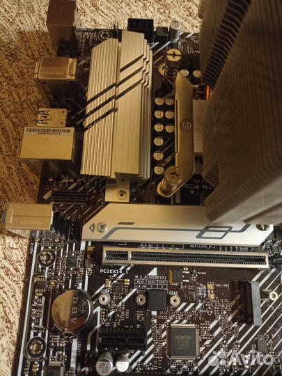 Комплект I5 11400F/B560/16GB