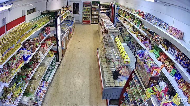 Камеры видеонаблюдения