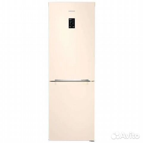 Холодильник Samsung rb33a32n0el/WT, бежевый