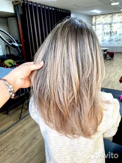 Услуги парикмахера