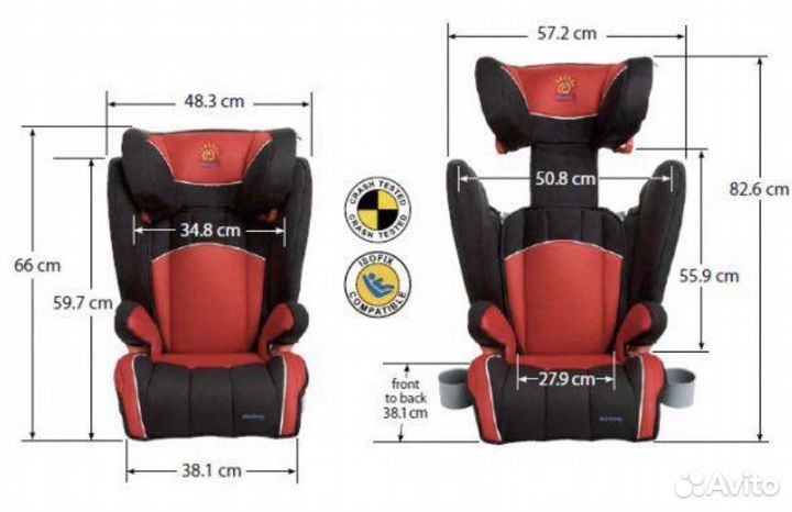 Автокресло diono monterey 2 (15-36 кг)