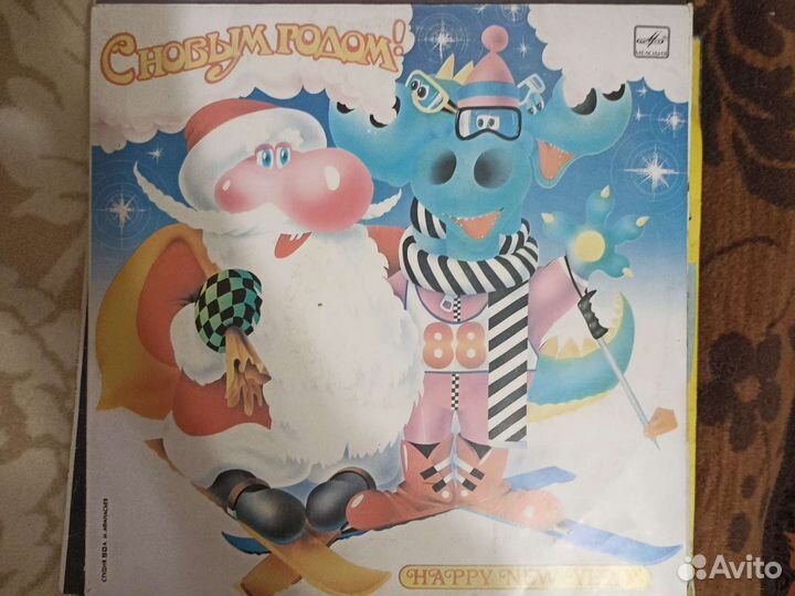 Виниловые музыкальные пластинки