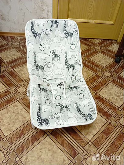 Шезлонг детский