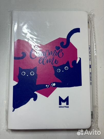 Мини-набор (ежедневник+блокнот)