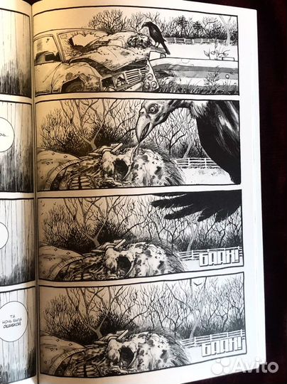 Комикс «Ходячие мертвецы. Том 1. Дни минувшие»