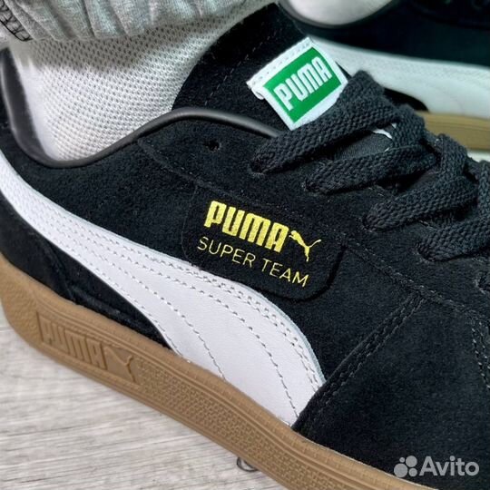 Кроссы puma super team