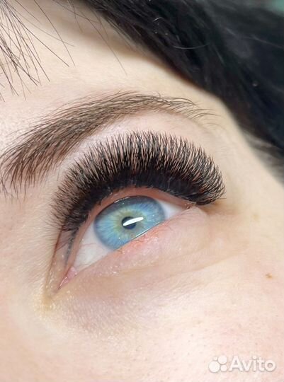 Наращивание ресниц