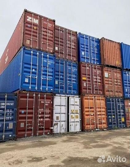 Контейнеры морские в отличном состоянии