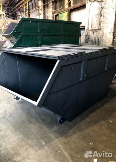 Бункер для мусора, контейнер 8 м3. Арт 67555