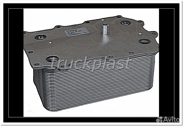 Запчасть 1780140 Маслоохладитель двигателя DAF CF85/XF105