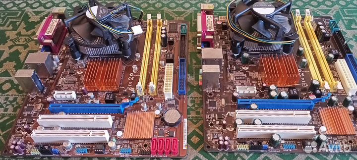 Продаю материнские платы Socket 775, Socket 478