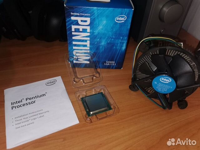 Intel pentium g4400