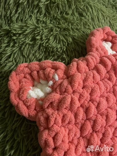 Шапка балаклава с ушками