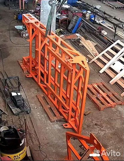 Изготовление саней