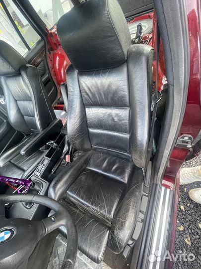 Салон Motorsport моторспорт кресла BMW E34 m5