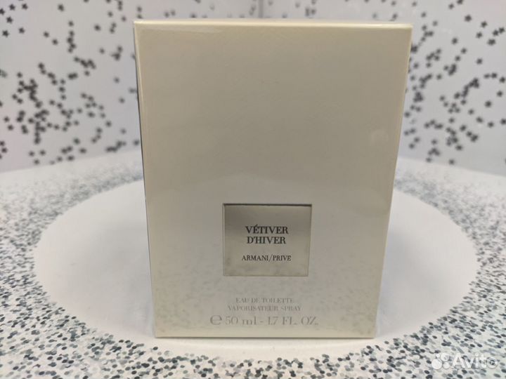 Giorgio Armani Prive Vetiver D'Hiver