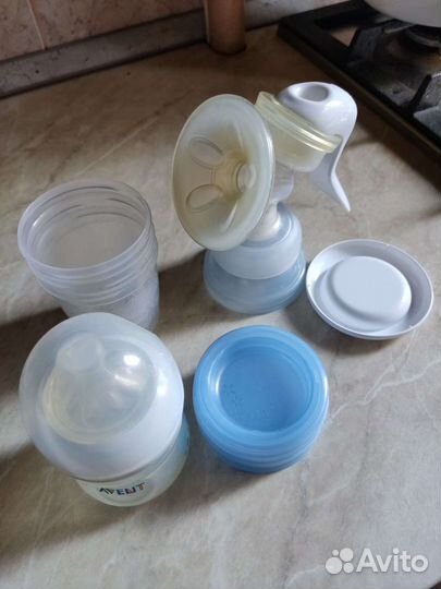 Молокоотсос ручной Авент