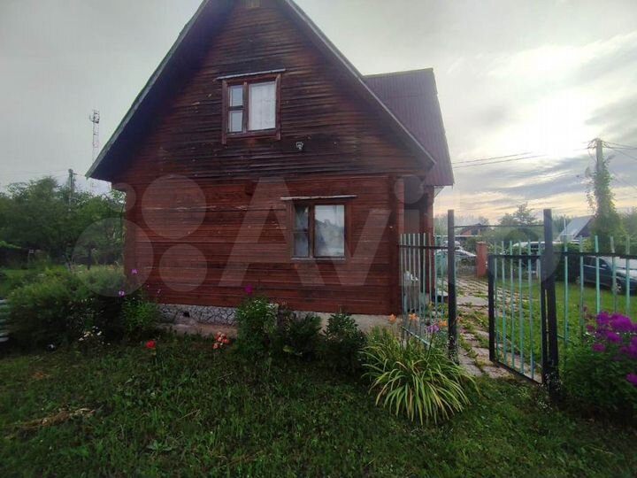 Дом 80 м² на участке 7 сот.