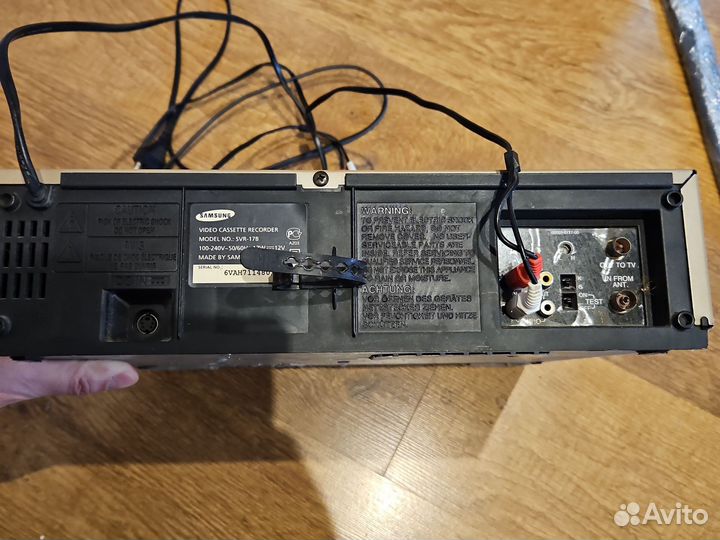 Видеомагнитофон samsung