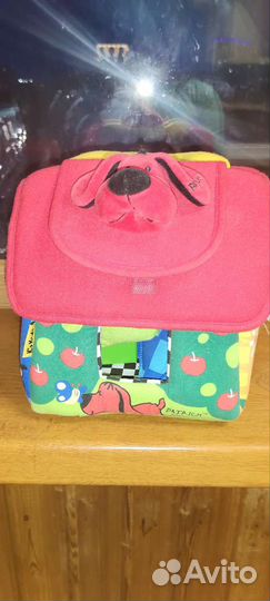 Развивающий домик сортер