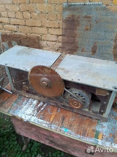 Циркулярка с фуганком