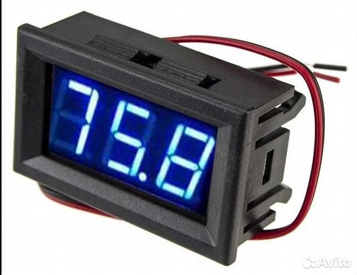 Вольтметр ACV RM37-VTR12B синий