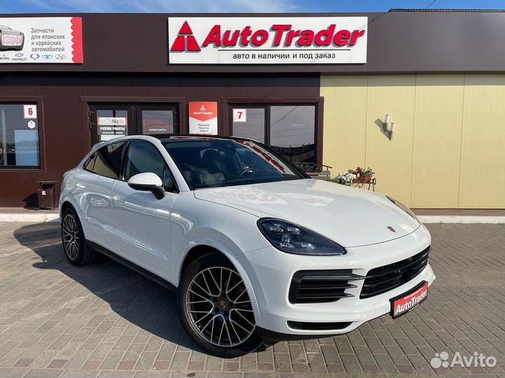 Porsche Cayenne Coupe 3.0 AT, 2020, 31 428 км