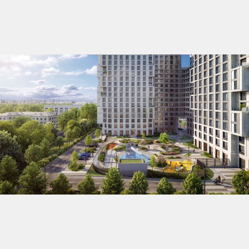 4-к. апартаменты, 97,1 м², 15/20 эт.