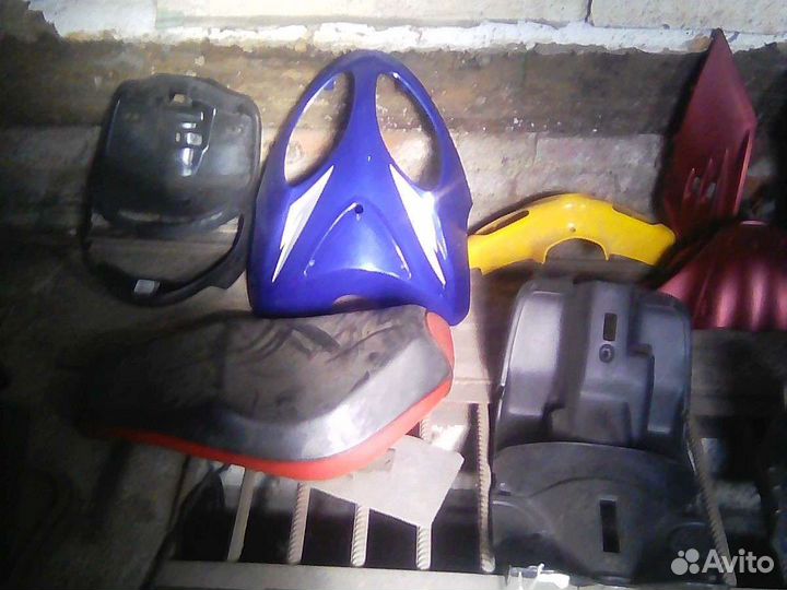 Пластик для скутера