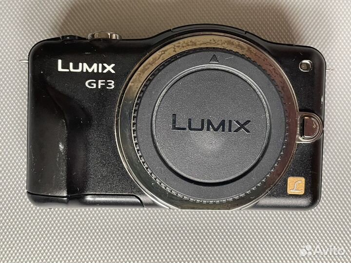 Фотоаппарат Panasonic Lumix DMC-GF3 Body