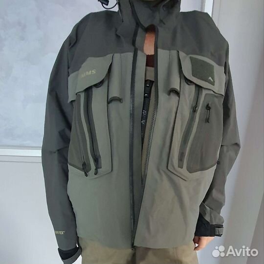 Куртка рыболовная simms 52 размер