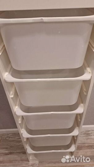 Детский шкаф для игрушек икеа