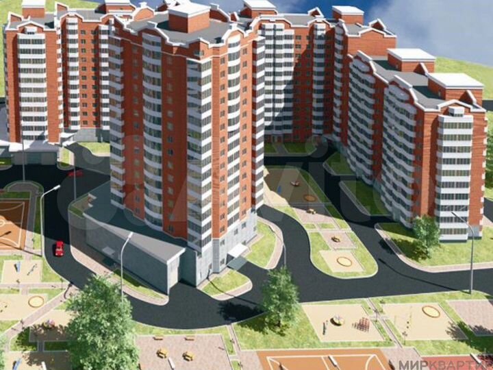 1-к. квартира, 41 м², 5/17 эт.