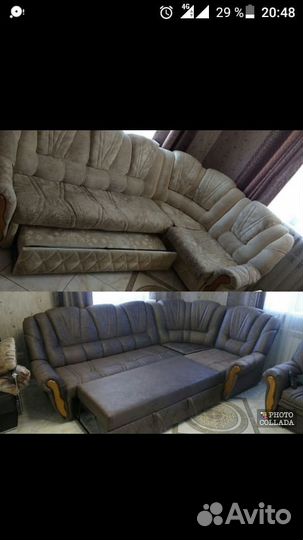 Перетяжка мебели