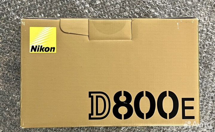 Зеркальный фотоаппарат Nikon D800E